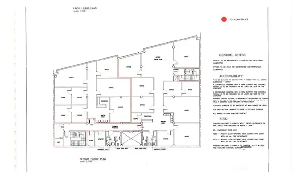 Office to let Malta: Qormi 700sqm commercial premises for rent