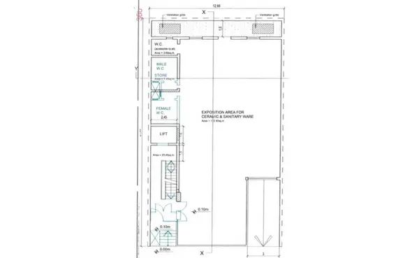 Shops for rent in Malta: Qormi 192sqm showroom for rent