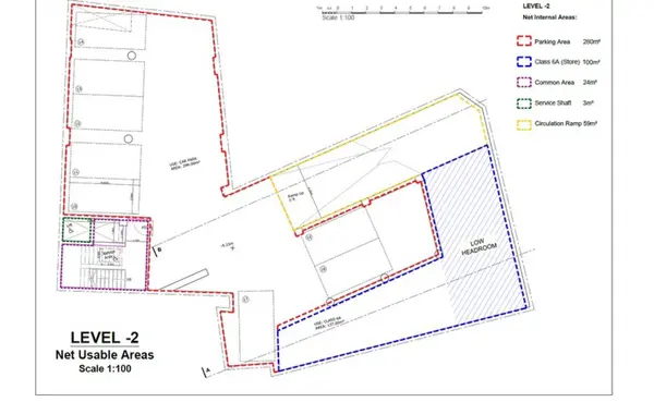 Warehouse / storage for rent in St Venera with an area of 500sqm