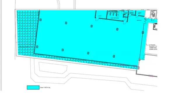 Office to let Malta: Mriehel second floor 1236sqm office for rent