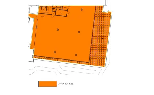 Office to let in Mriehel that consists of 591sqm