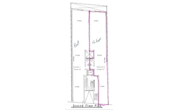 San Gwann 100sqm shop to let with class 4B permits