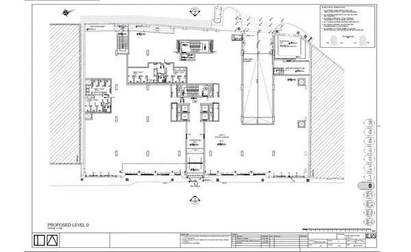 Shop to let In Gzira 765sqm Commercial Premises for rent on the ground floor level