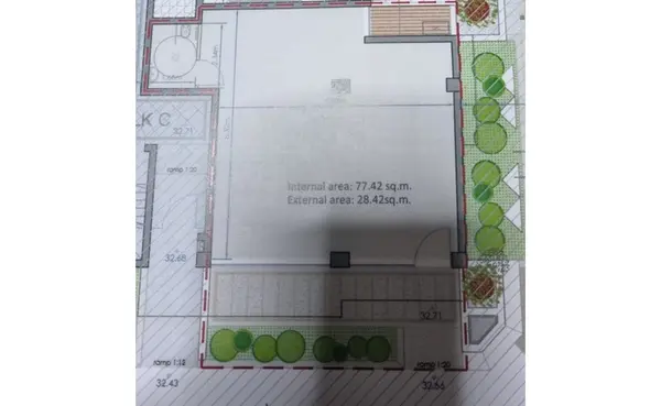 Shops for rent in Malta: 106sqm commercial premises for rent in Qawra