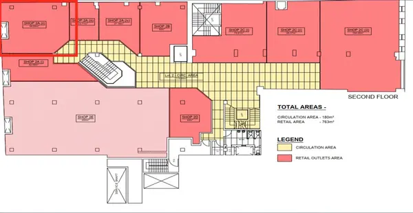 Retail Space Available | 69.84 sqm in Paola's Commercial Complex