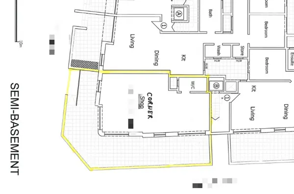 Gozo Real Estate: Corner Shop in Victoria for Sale