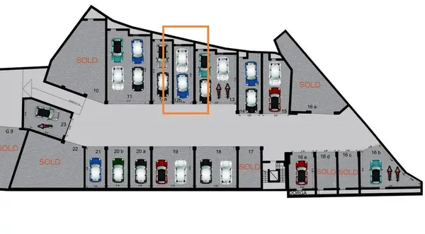 Basement garage for sale 26 m2 in Sannat, Gozo