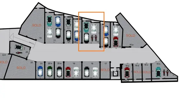 Basement garage for sale 45 m2 in Sannat, Gozo