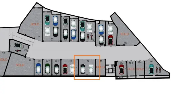 Basement garage for sale 36 m2 in Sannat, Gozo