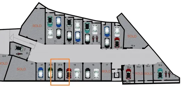 Basement garage for sale 18 m2 in Sannat, Gozo