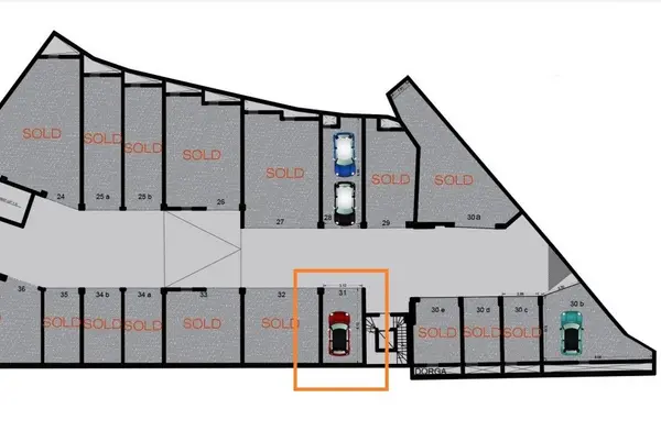 Basement garage for sale 18 m2 in Sannat, Gozo