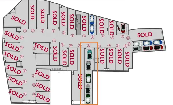 Basement garage 58 m2 for sale in Xewkija, Gozo
