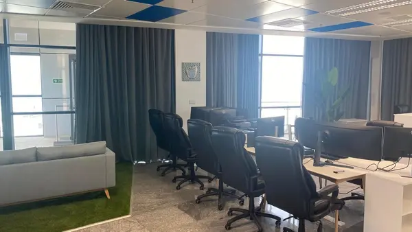 Offices for rent Malta: Super Top Floor Office with Use of Boardroom and Stunning Terrace