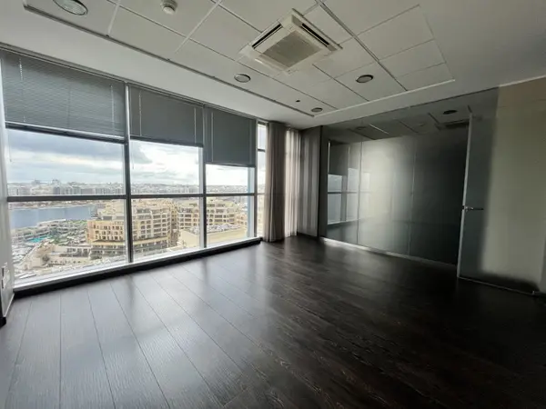 Offices for rent Malta: Portomaso 308sqm Office to let