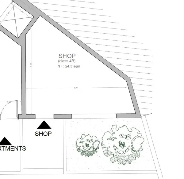 Customizable Ground-Floor Shop in Lija for Sale