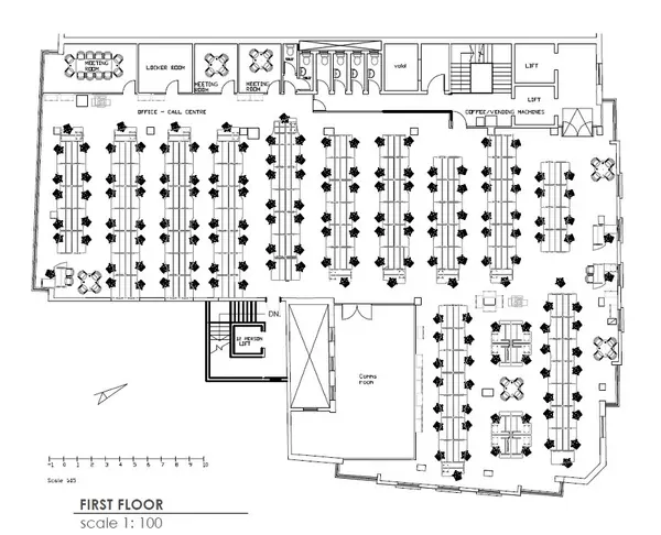 Prime Office Space for rent in Business Centre