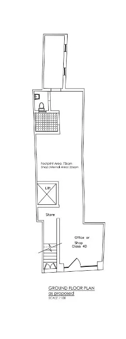 Prime Ground Floor Space for Rent in Sliema: Ideal for Shop, Snack Bar, or Office