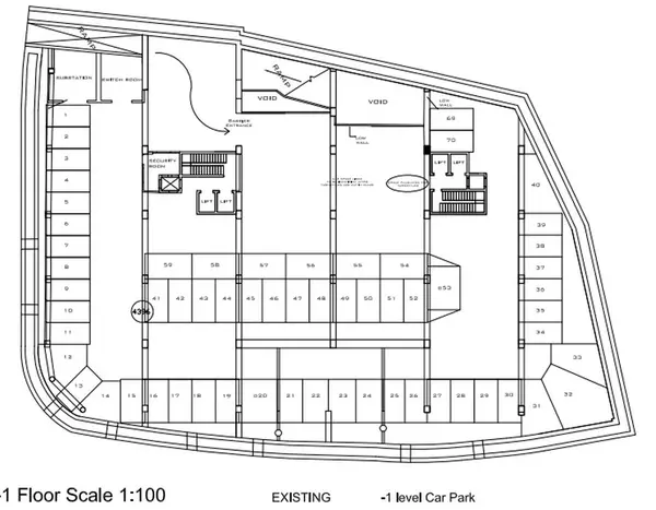 4600sqm office to let in Mriehel with parking