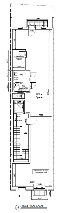 Office space for rent Mriehel with an area of 427sqm