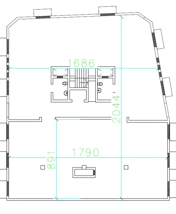 3rd Floor Office in St. Julian's for Rent - 330 sqm