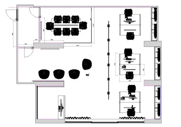 Class 4B office/shop - 100 sqm in the prime area of St Julians