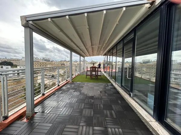 500 sqm Penthouse Office with views for rent in Ta xbiex