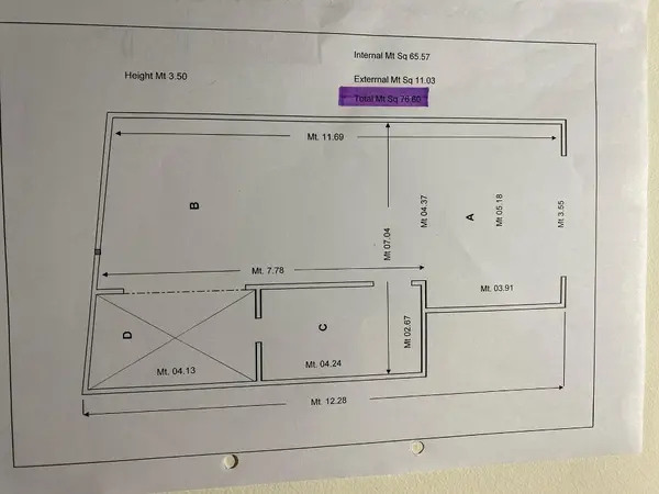 Birkirkara Store Rental: Spacious Ground Floor Unit with External Yard