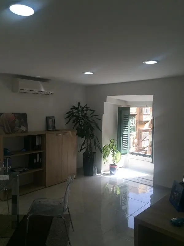 Spacious 85 SQM Maisonette Office for Rent in Valletta