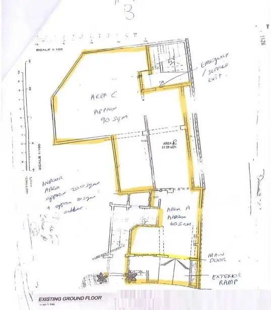 Spacious 220 Sqm Finished Shop for Rent in Qawra