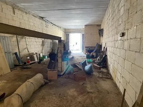Spacious Qormi Garage - Office or Retail Potential