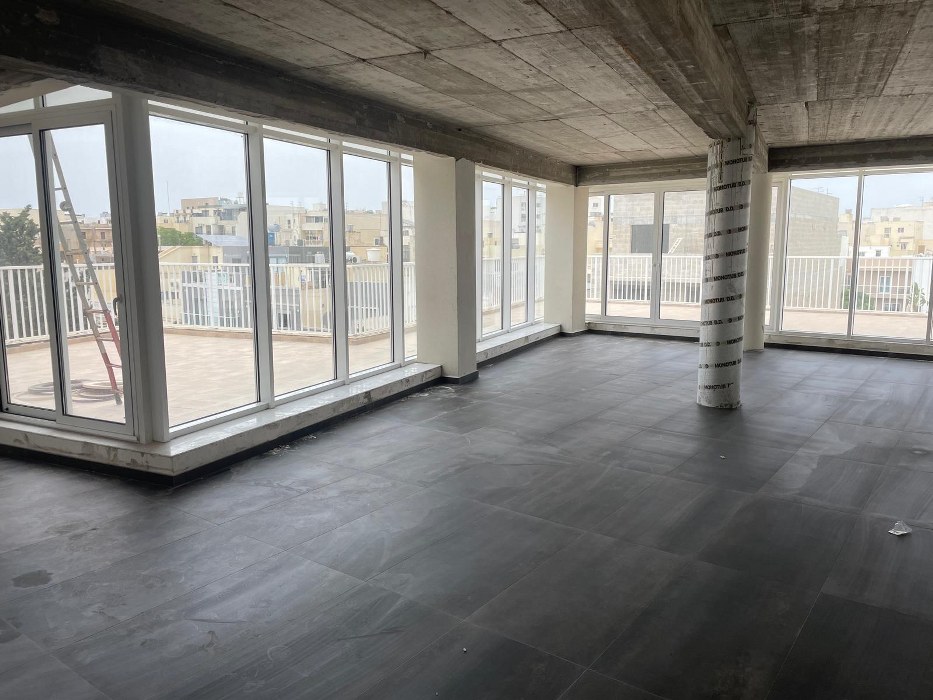 St Venera 327sqm penthouse office for rent
