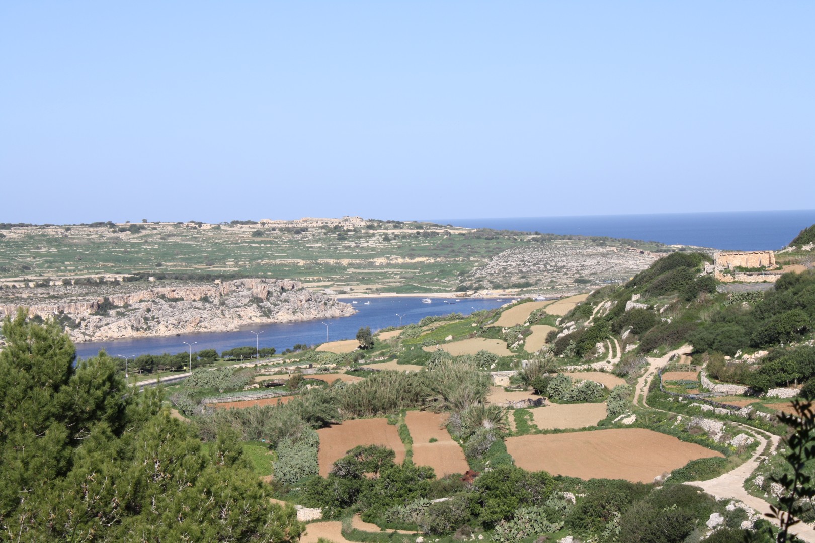 Exclusive Wardija Villa with Expansive Gardens
