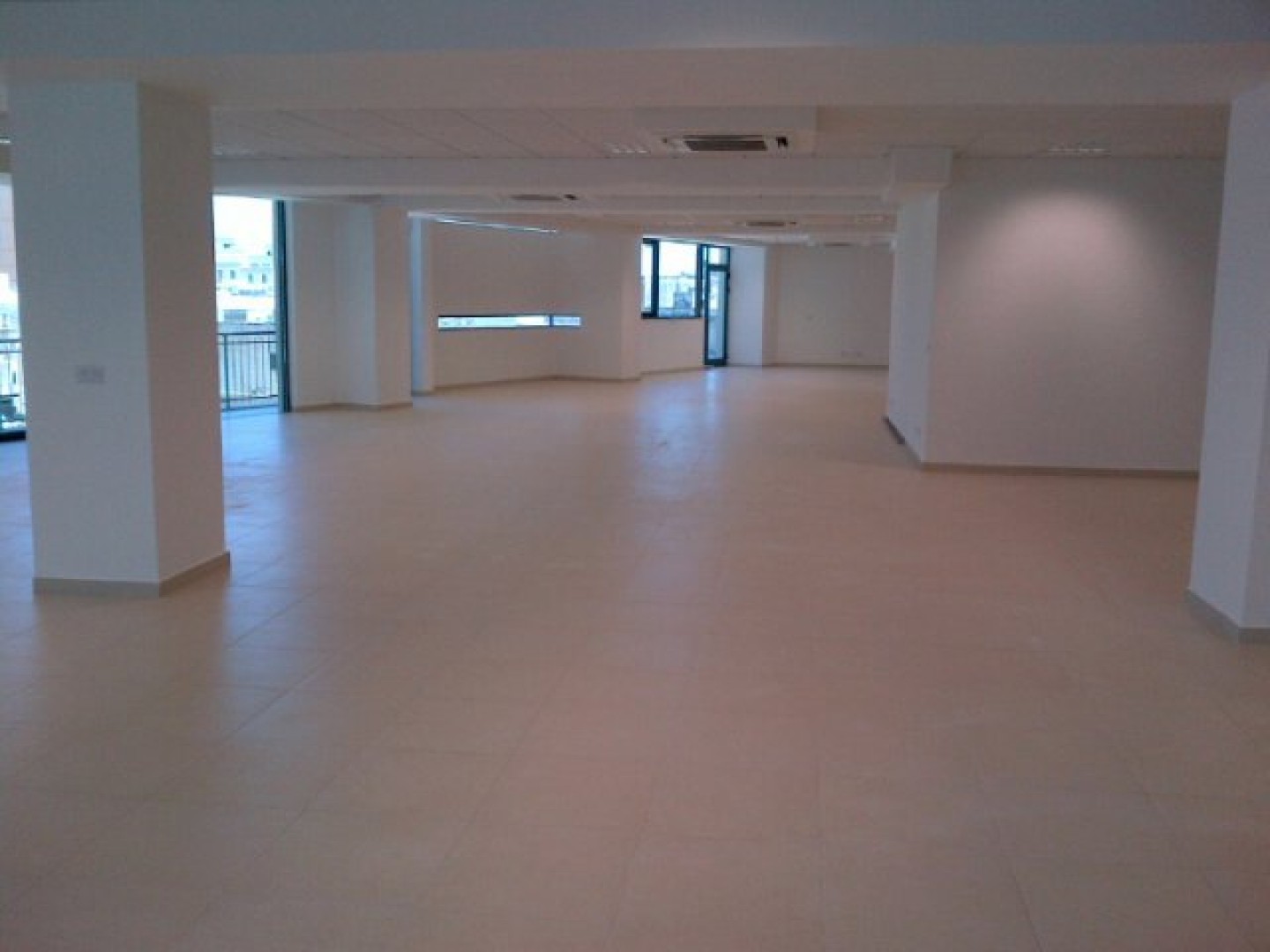 Modern Office in a Smart Commercial Building