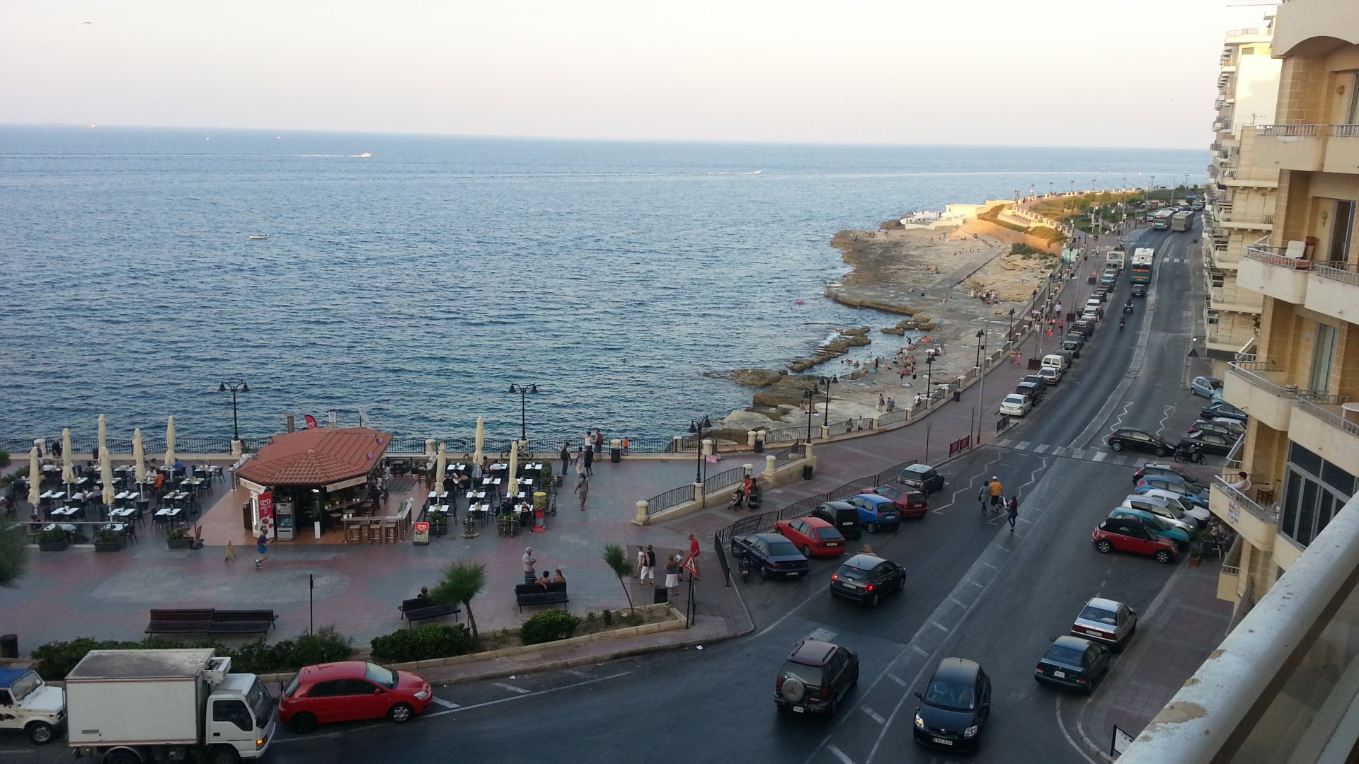 Seafront Office that Consists of 300sqm for rent in sliema