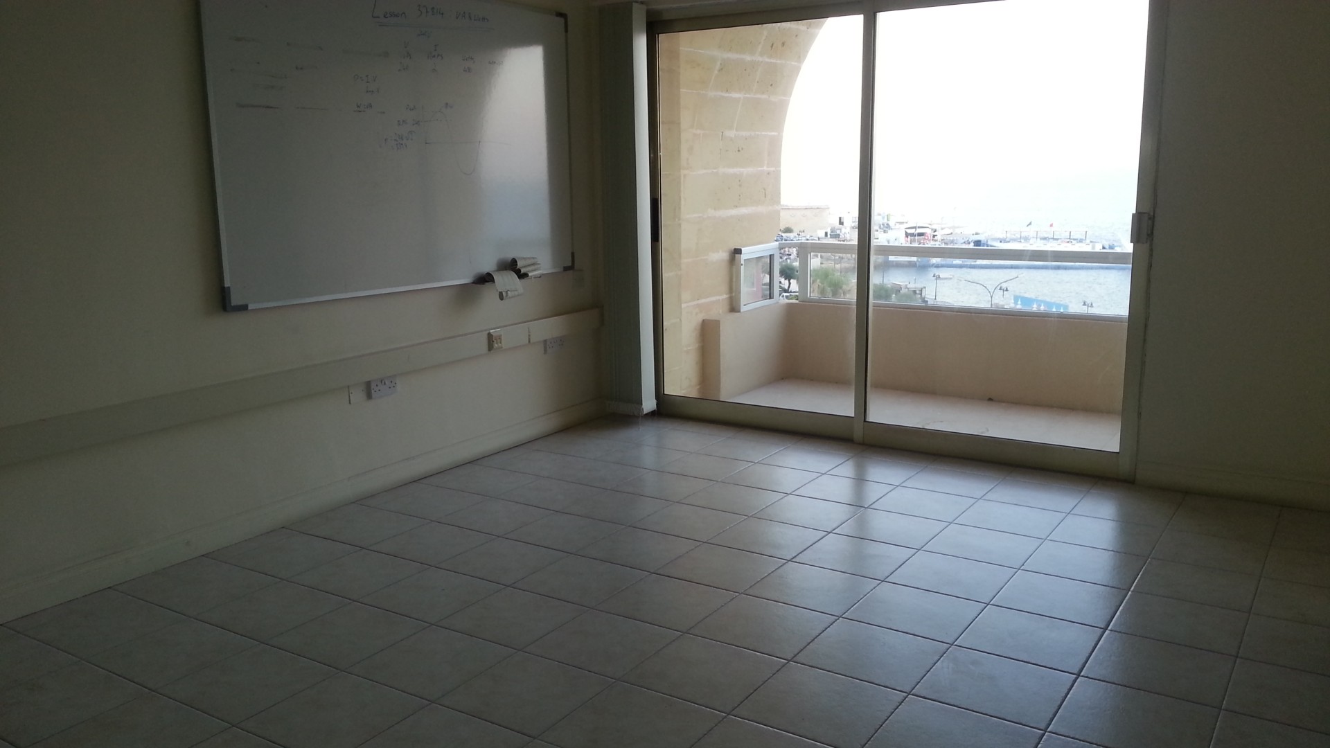 Seafront Office that Consists of 300sqm for rent in sliema