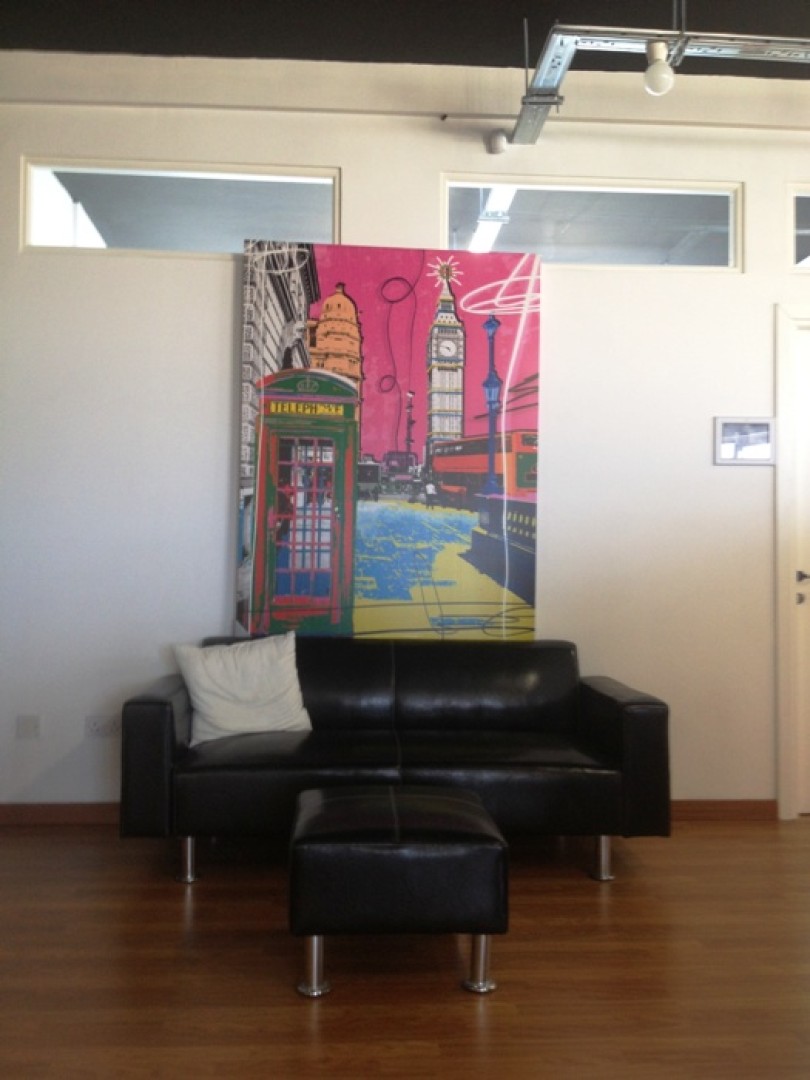 Offices to let (4-6 work stations)