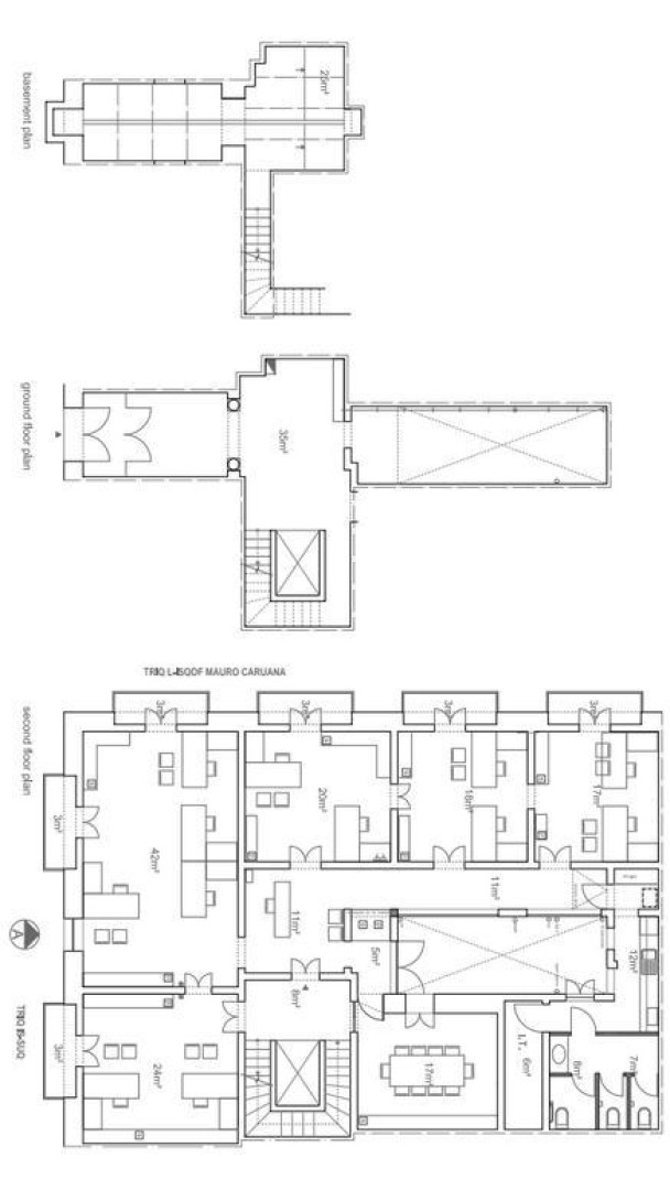 A Modern 200sqm Office in Floriana