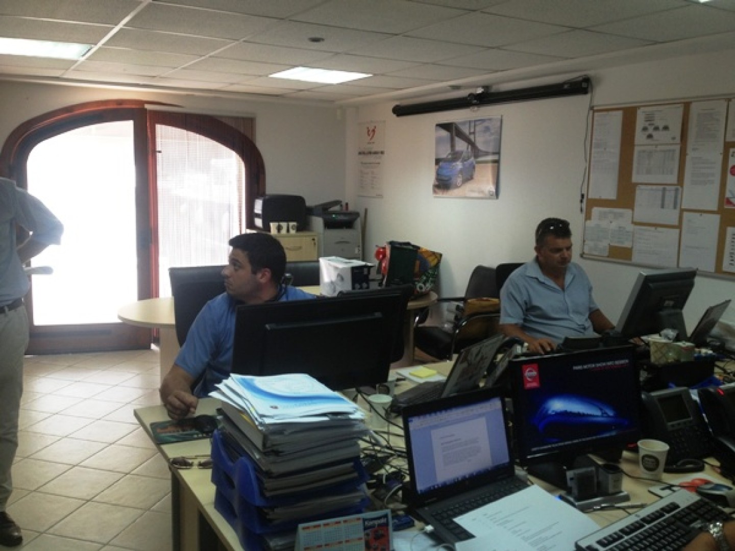 Office for Rent that overlooks on The Portomaso Marina