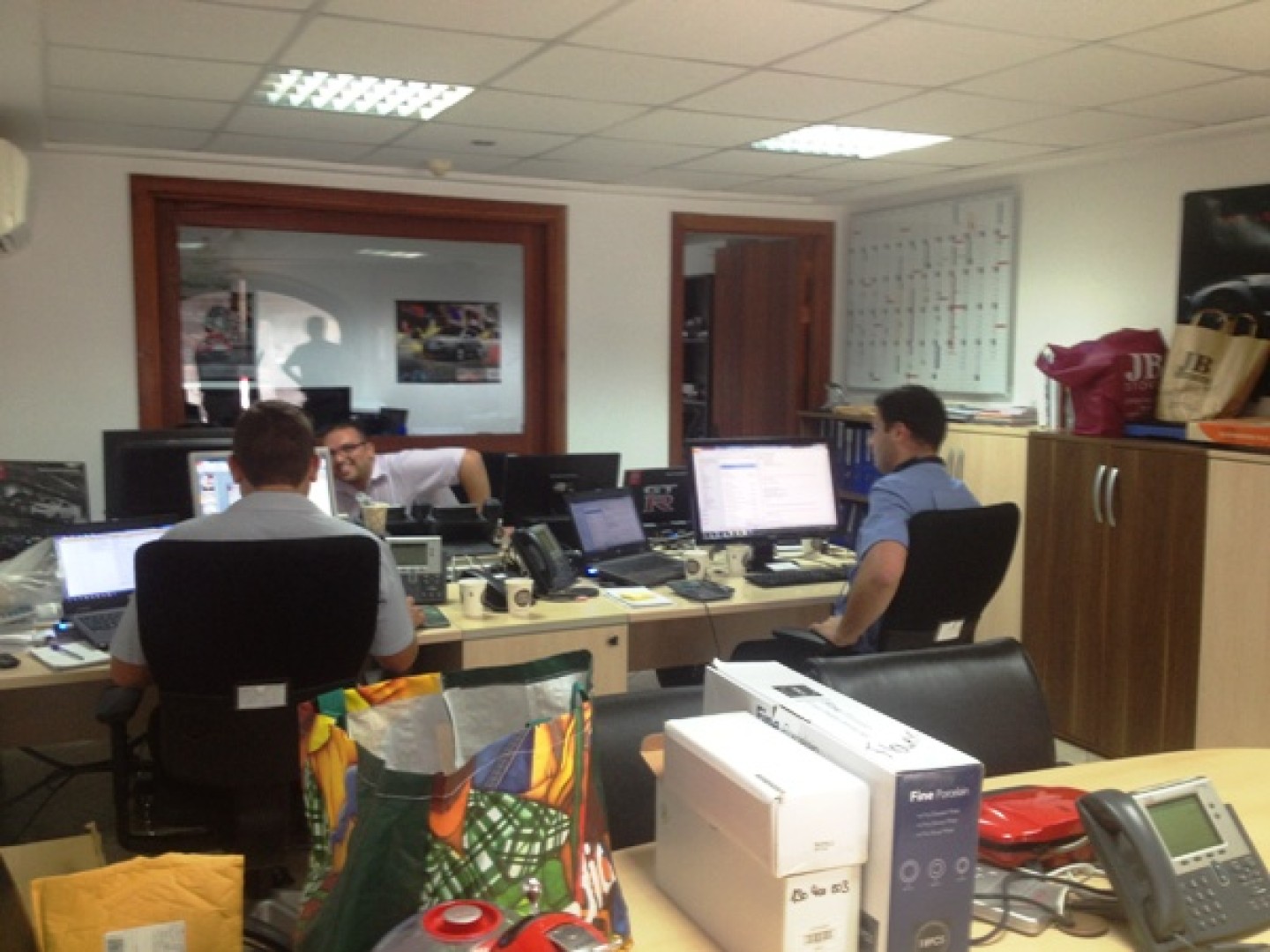 Office for Rent that overlooks on The Portomaso Marina