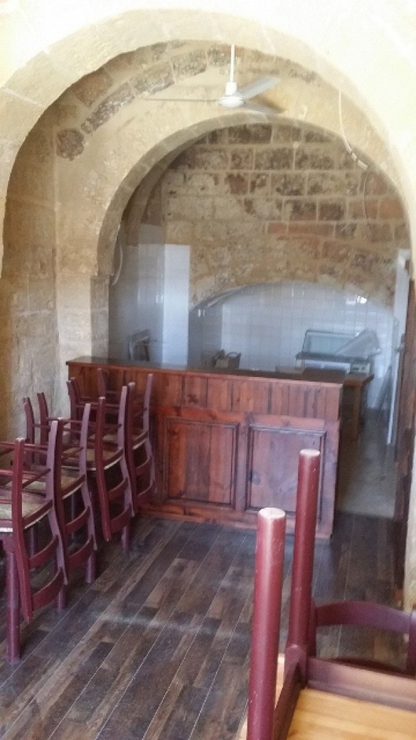 Cafeteria to Let in Vittoriosa Waterfront