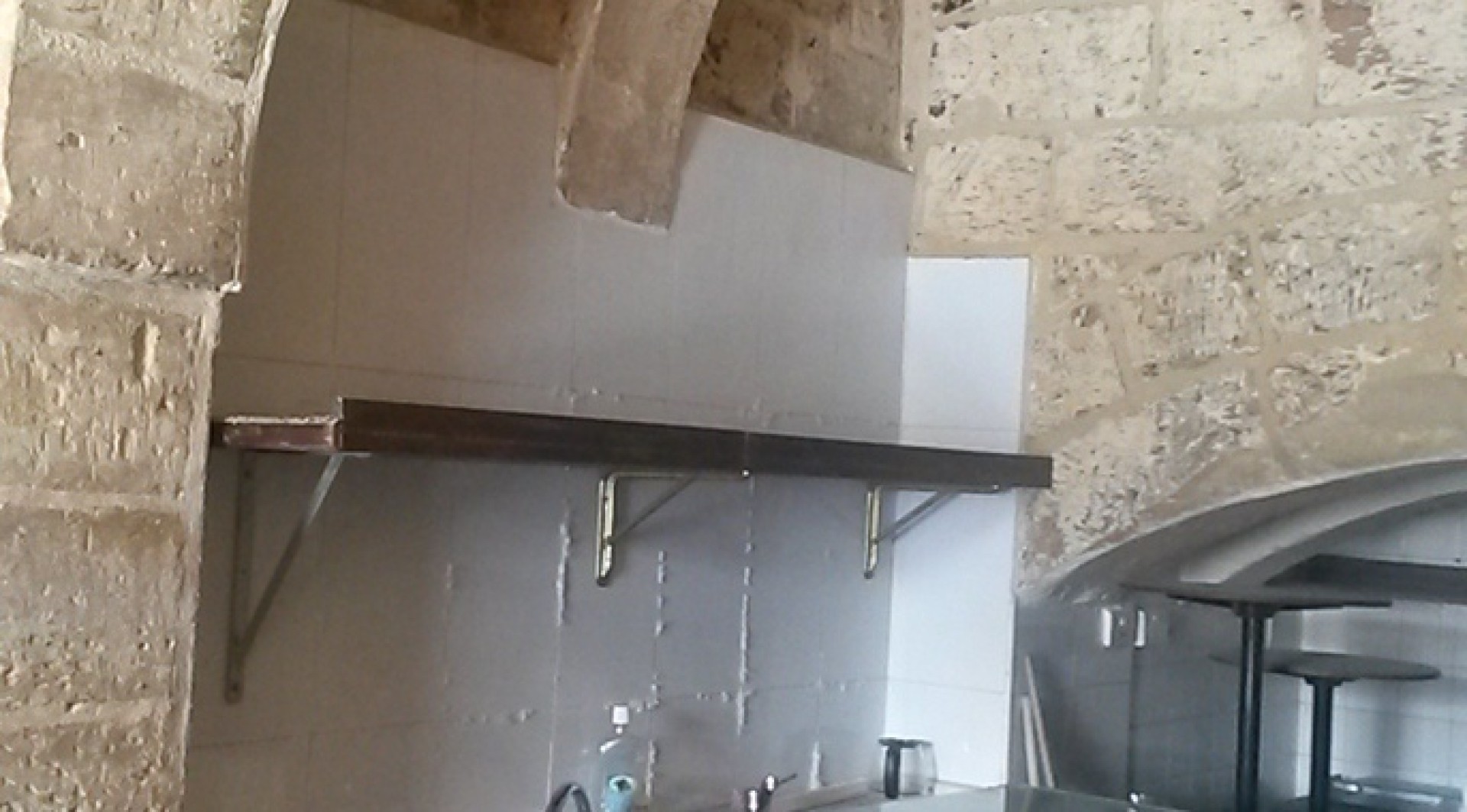 Cafeteria to Let in Vittoriosa Waterfront