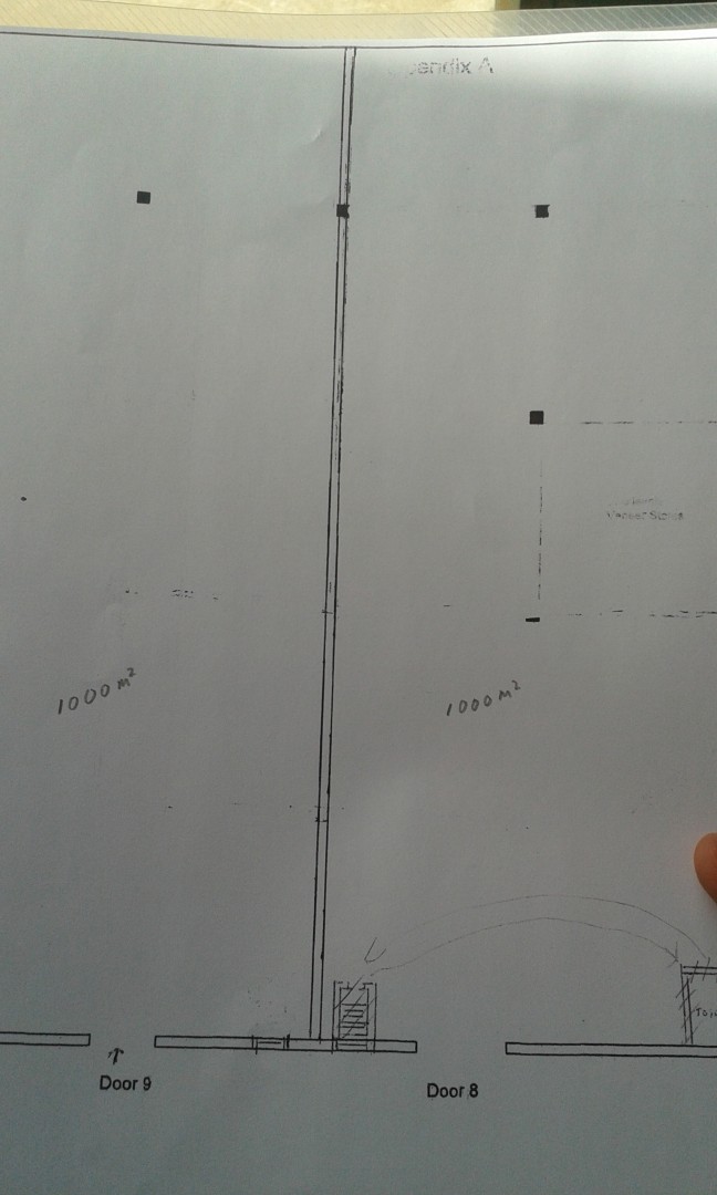2000 square metre Warehouse in Mriehel for rent