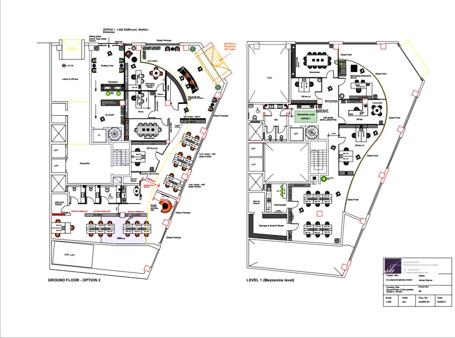 Office Space that consists of 350sqm for rent in St Julians