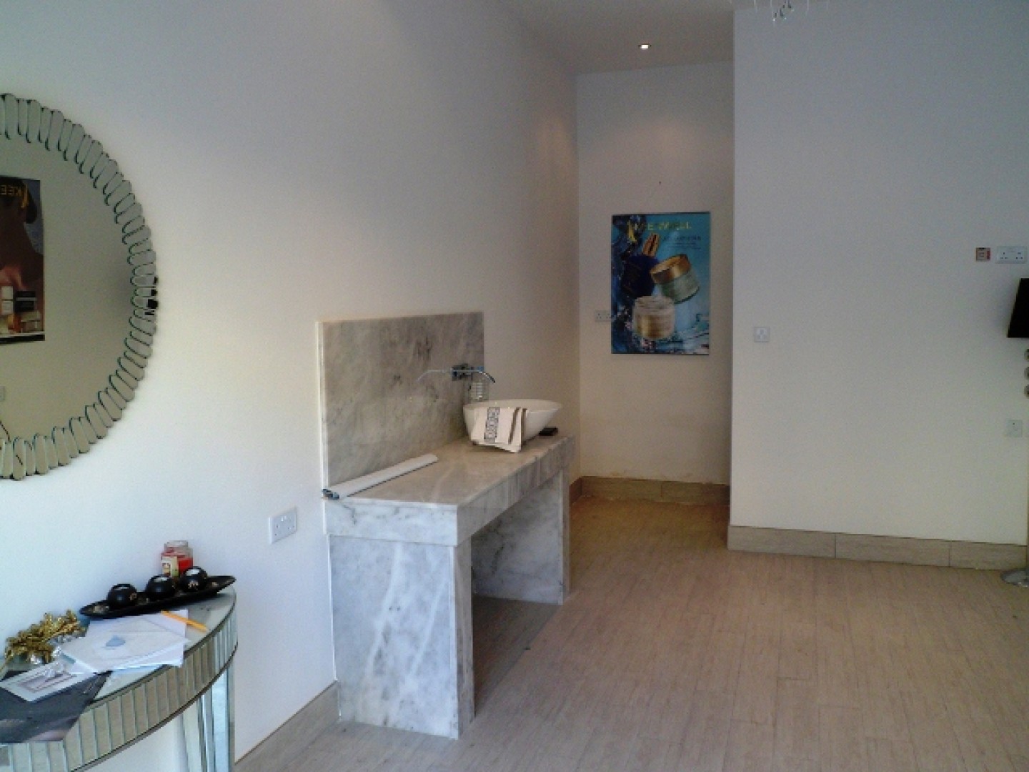 Shop finished to a high standard in Naxxar