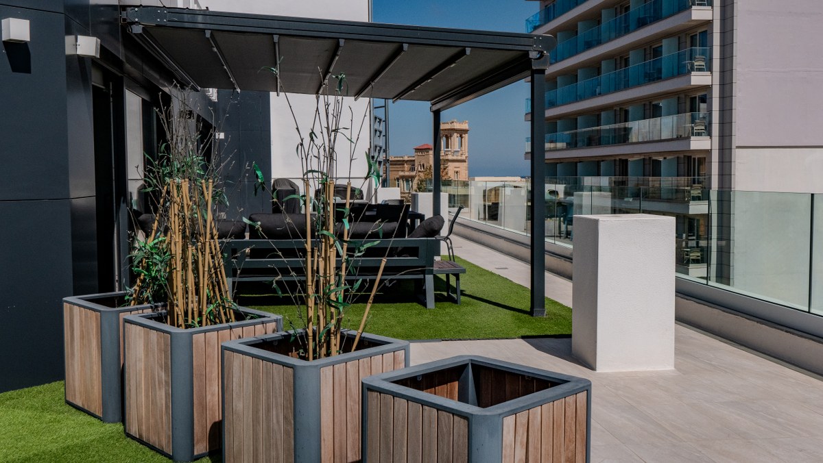 Penthouse Office that Consists of 400 sqm for rent in St Julians