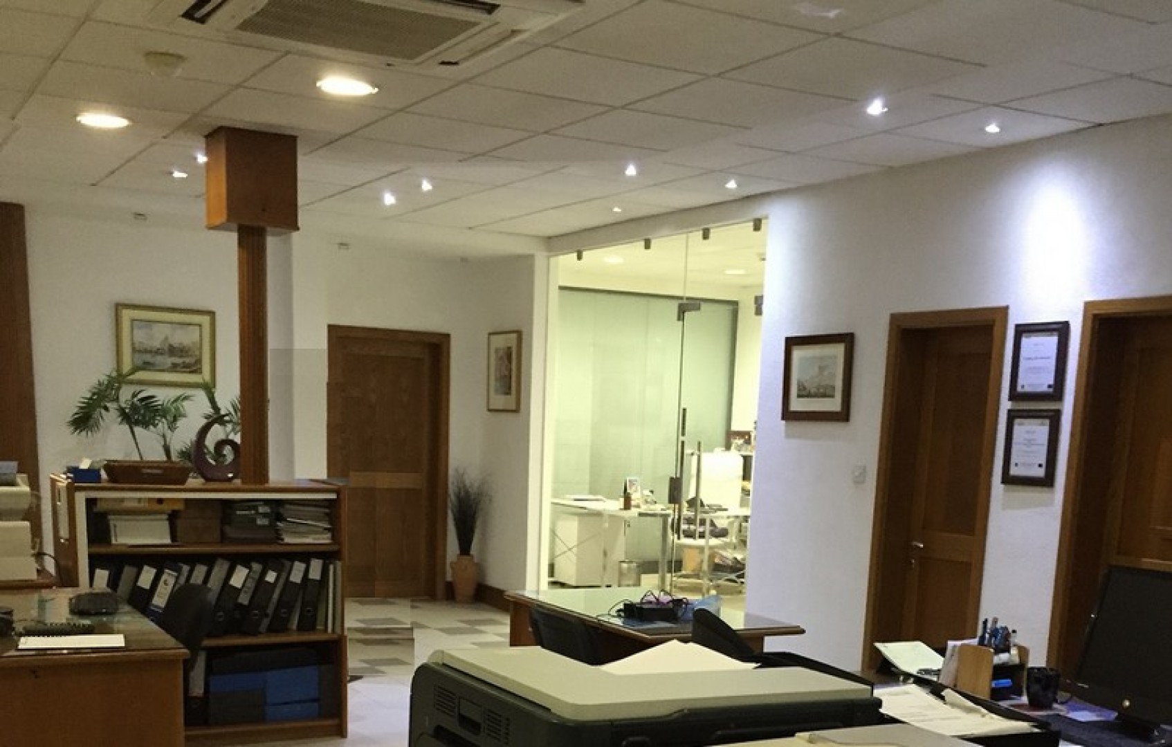Office for rent in San gwann with an area of 550sqm