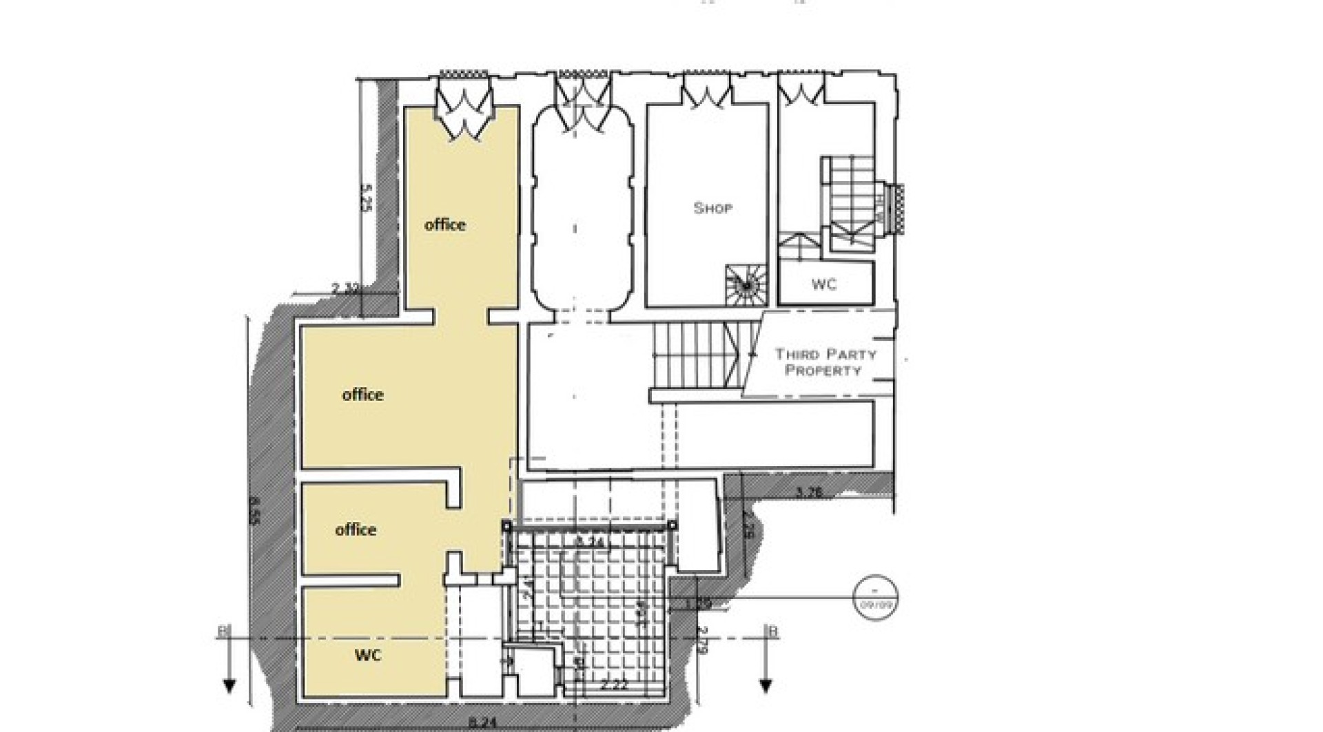Malta Real Esate: 55 sqm Office in Floriana