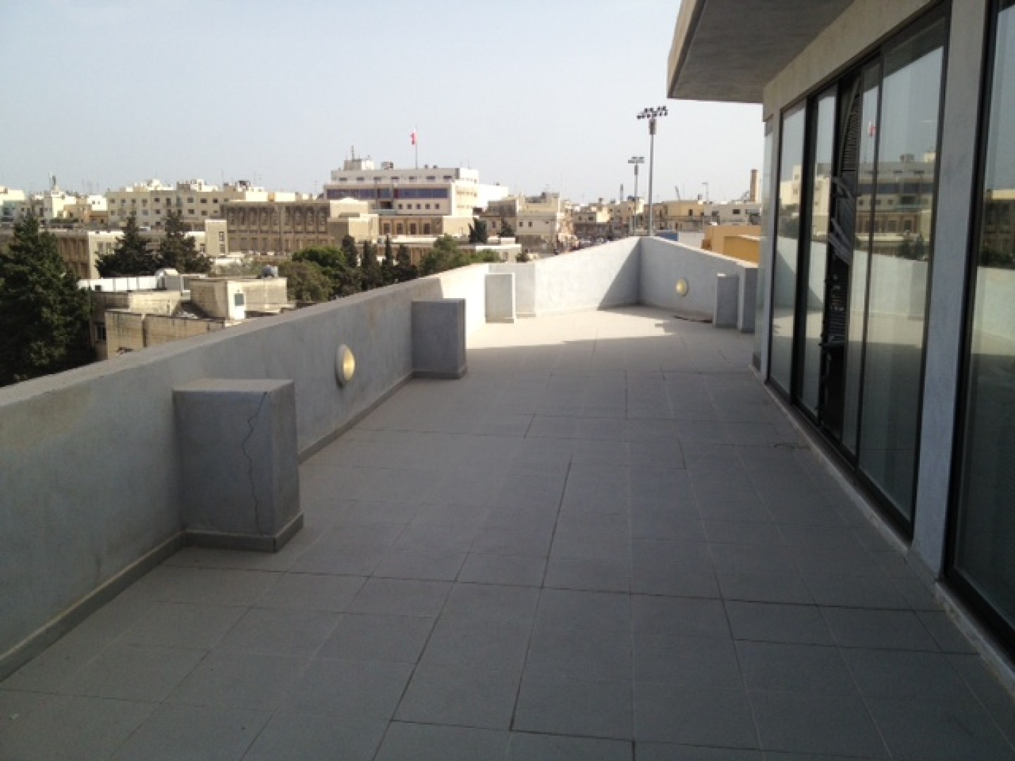 Penthouse Office for rent in Gwardamangia