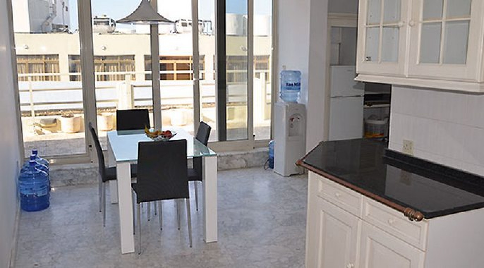 Corner Penthouse Office for rent in Paceville