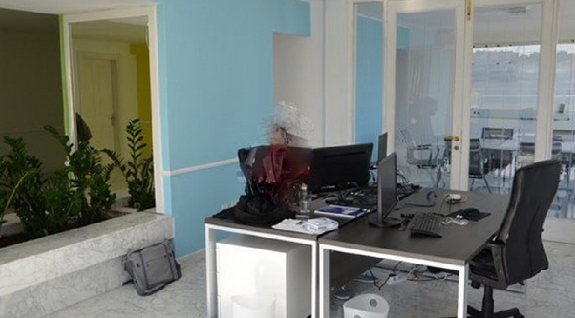 Corner Penthouse Office for rent in Paceville